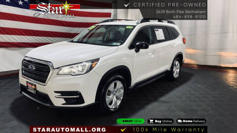 2021 Subaru Ascent for sale at STAR AUTO MALL 512 in Bethlehem PA
