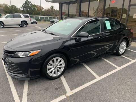 2019 Toyota Camry for sale at East Carolina Auto Exchange in Greenville NC