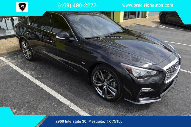 2019 Infiniti Q50 for sale in Irving, TX