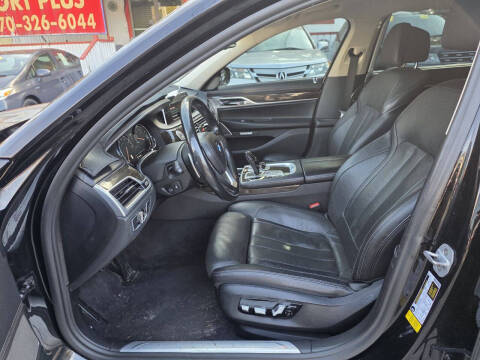 2018 BMW 7 Series 740i