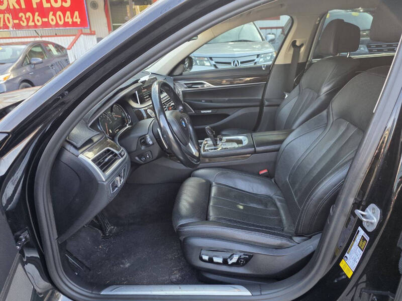 2018 BMW 7 Series 740i