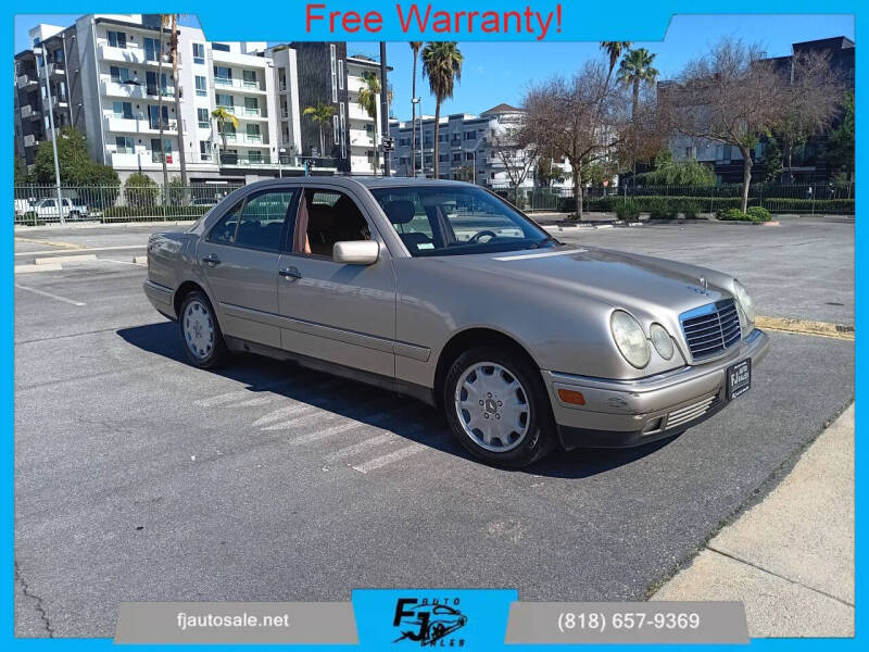 1998 Mercedes-Benz E-Class E 320