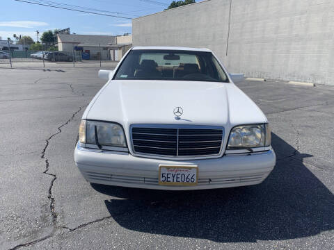1995 Mercedes-Benz S-Class S 420