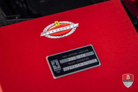 1989 Ferrari 328 GTB