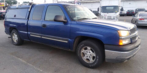 2003 Chevrolet Silverado 1500 for sale at JG Motors in Worcester MA