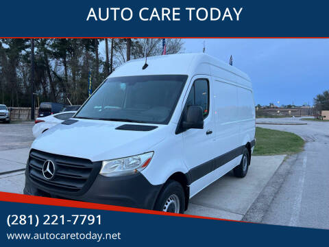 2019 Mercedes-Benz Sprinter for sale at AUTO CARE TODAY in Spring TX