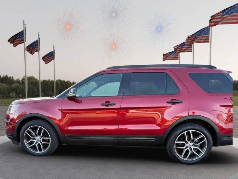 2018 Ford Explorer Sport