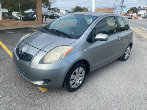 2008 Toyota Yaris for sale at Global Imports of Dalton LLC in Dalton GA