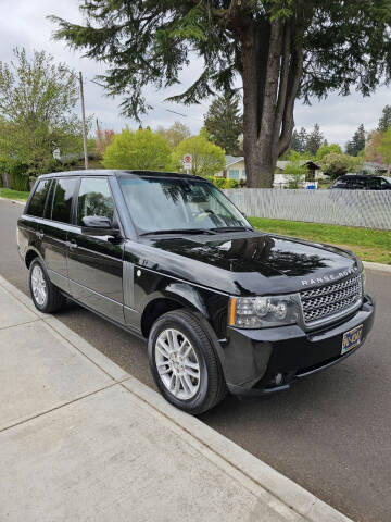 2010 Land Rover Range Rover for sale at RICKIES AUTO, LLC. in Portland OR