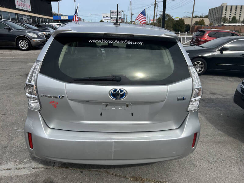2012 Toyota Prius v Three