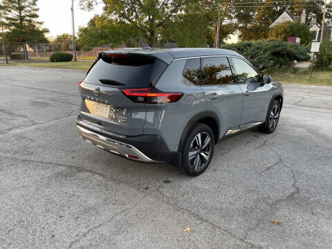 2023 Nissan Rogue Platinum