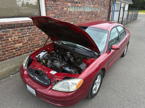 2002 Ford Taurus SES