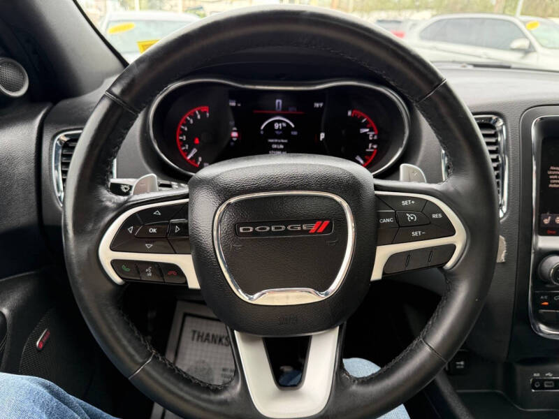 2016 Dodge Durango Limited