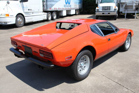 1974 De Tomaso Pantera