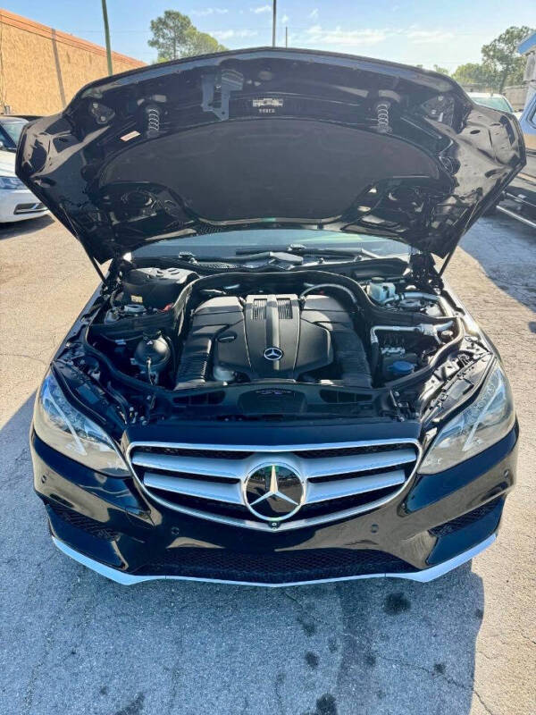 2016 Mercedes-Benz E-Class E 400