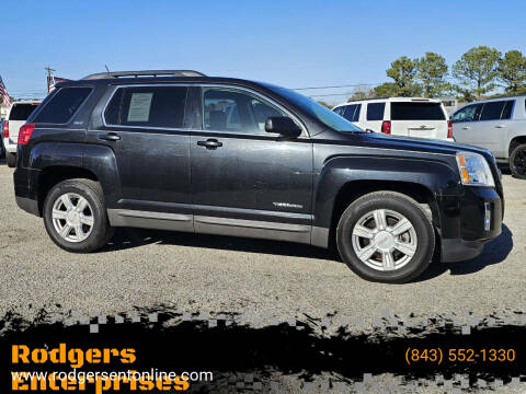 2015 GMC Terrain for sale at Rodgers Enterprises in North Charleston SC