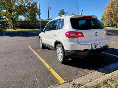 2009 Volkswagen Tiguan SEL 4Motion