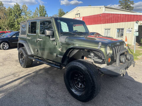 2007 Jeep Wrangler Unlimited X