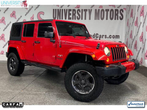 2016 Jeep Wrangler Unlimited Sahara