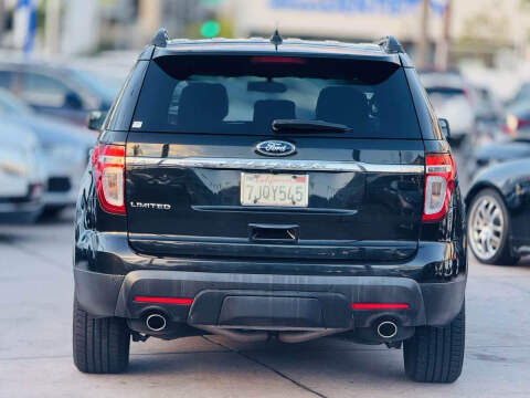 2015 Ford Explorer Limited