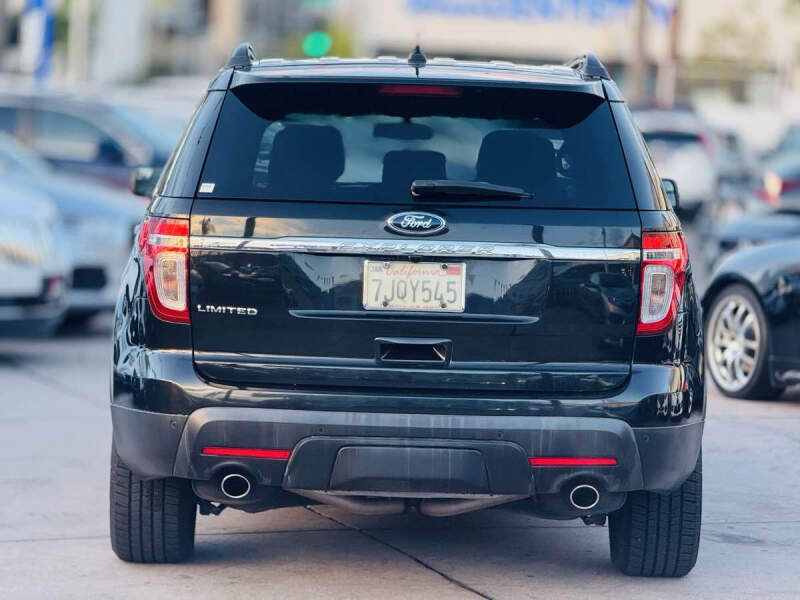 2015 Ford Explorer Limited