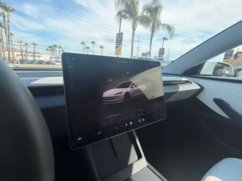 2025 Tesla Model 3 Long Range