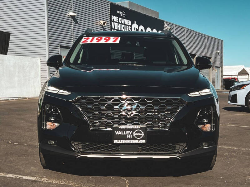 2020 Hyundai Santa Fe Limited 2.0T