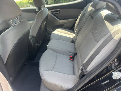 2013 Hyundai Elantra GLS