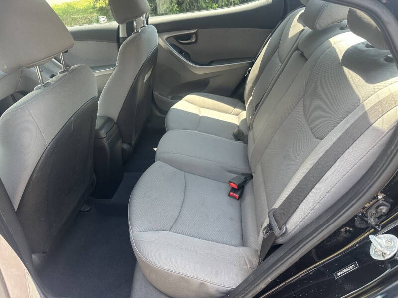 2013 Hyundai Elantra GLS