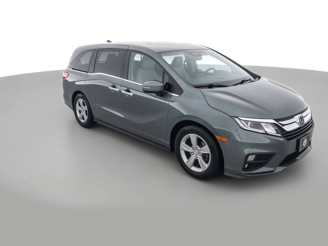 Used Car 2019 Honda Odyssey  Ex L W/navi W/res 4dr Mini Van And Res For Sale Under $20,000 In Coal City, Illinois