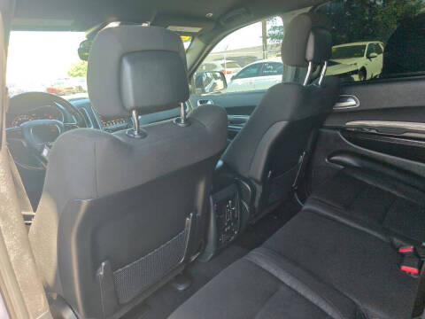 2019 Dodge Durango SXT Plus