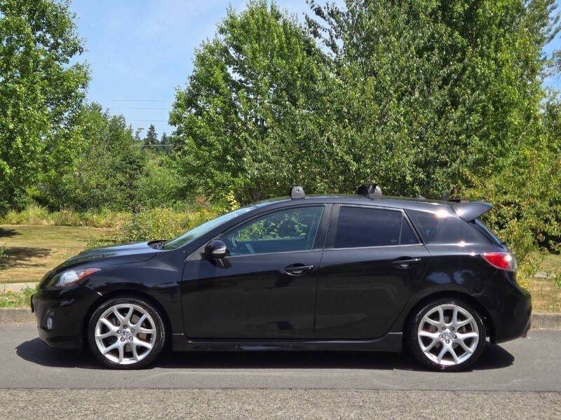 2012 Mazda MAZDASPEED3 Touring