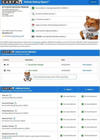 2019 Buick Envision Premium