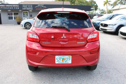 2018 Mitsubishi Mirage