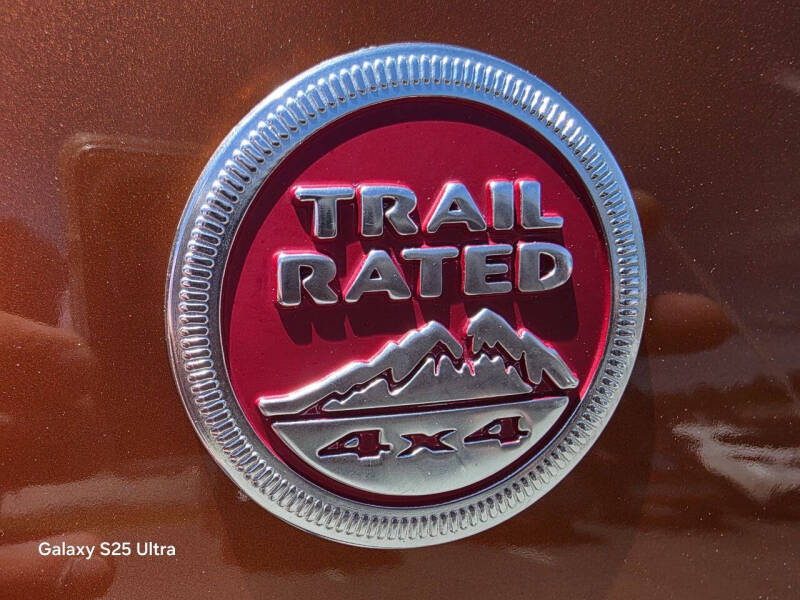 2015 Jeep Cherokee Trailhawk