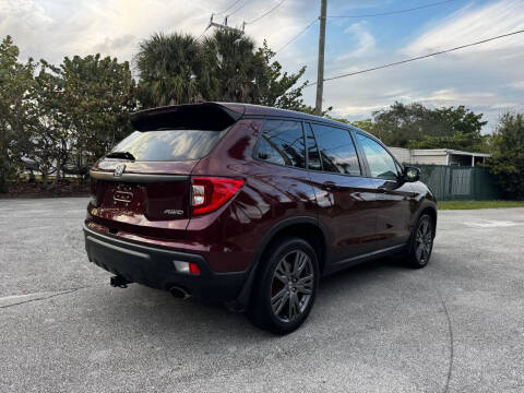 2021 Honda Passport EX-L