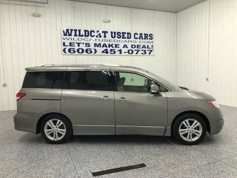 2012 Nissan Quest for sale at Wildcat Used Cars in Somerset KY