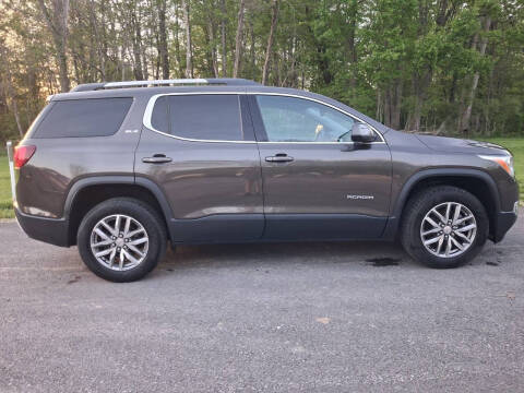 2019 GMC Acadia SLE-2