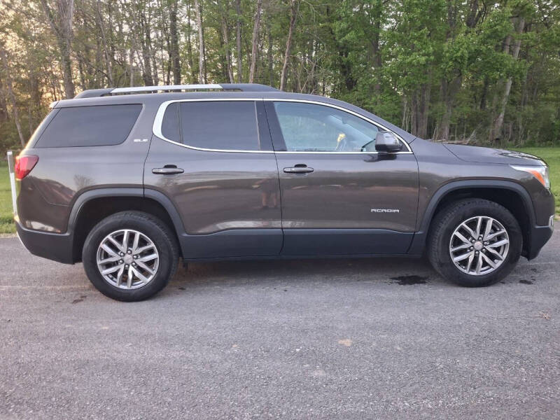 2019 GMC Acadia SLE-2