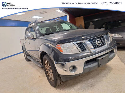 2012 Nissan Frontier