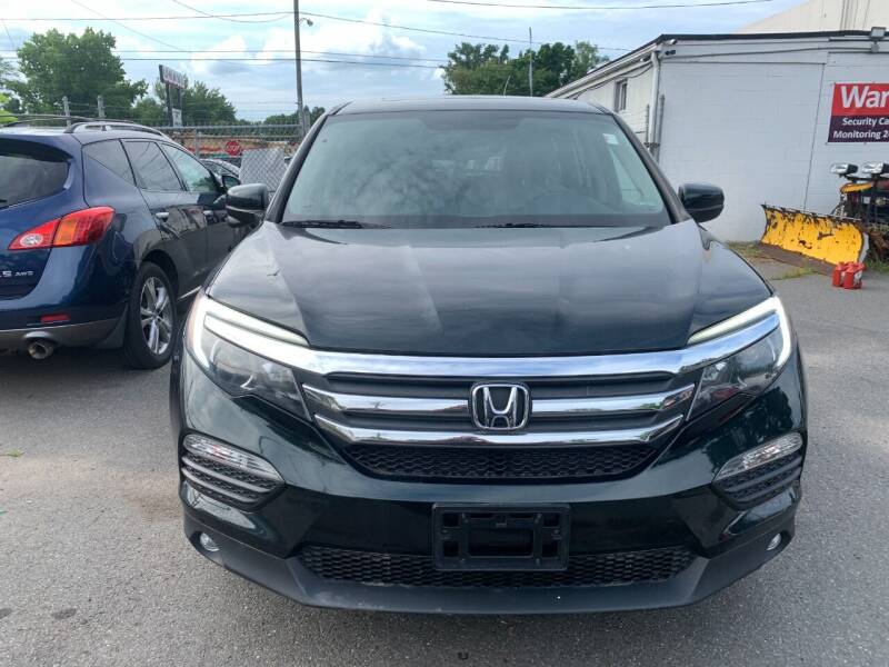 2016 Honda Pilot for sale at Best Value Auto Service and Sales in Springfield MA