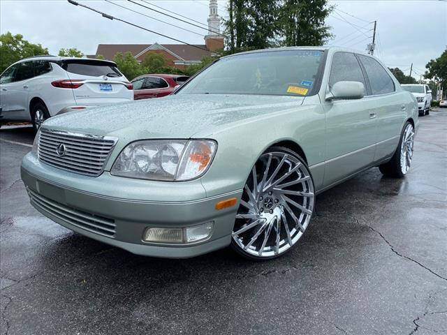 1998 Lexus LS 400