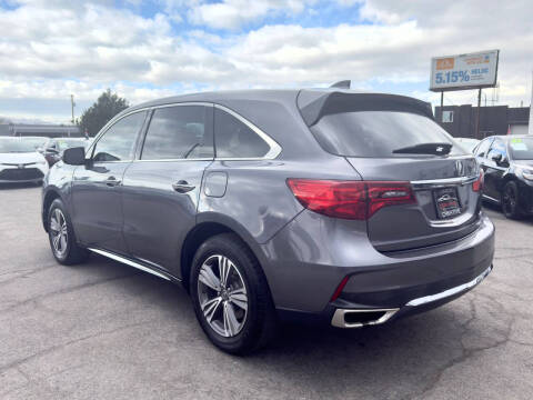 2019 Acura MDX SH-AWD