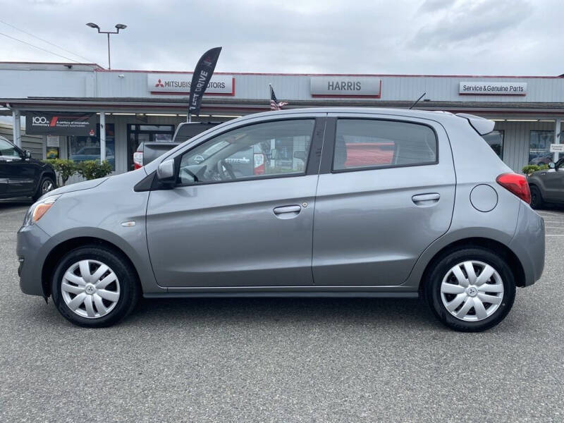2018 Mitsubishi Mirage ES