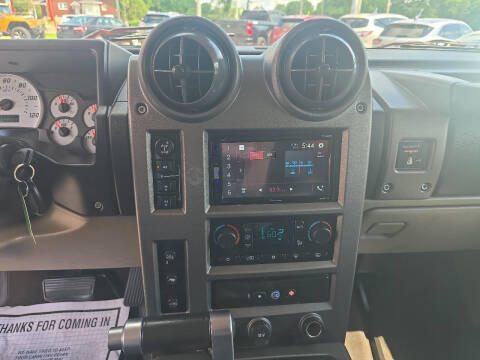 2004 HUMMER H2