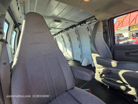 2016 Chevrolet Express 2500
