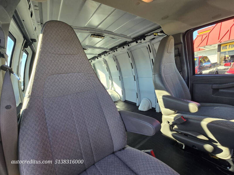 2016 Chevrolet Express 2500