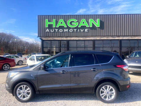 2018 Ford Escape SE