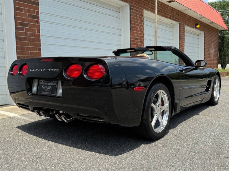 2002 Chevrolet Corvette