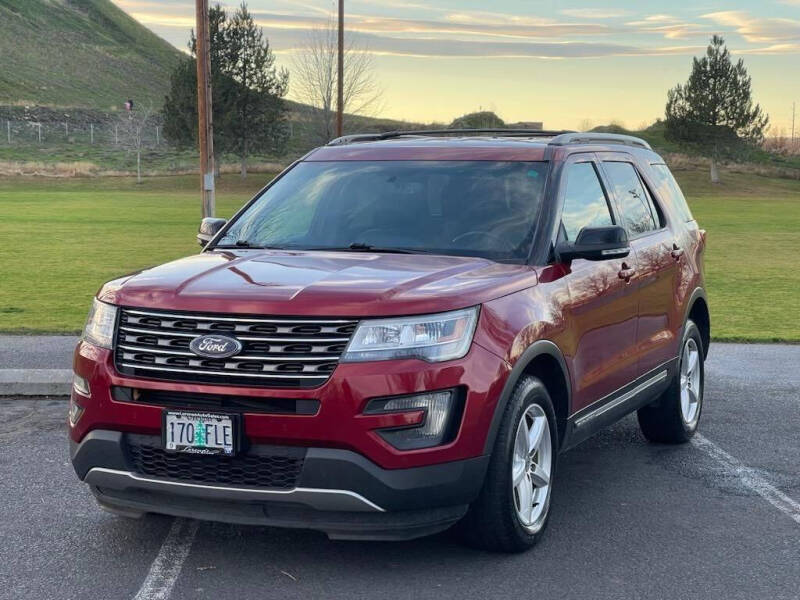 2016 Ford Explorer XLT